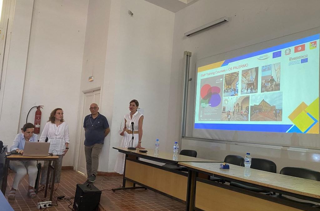 The EU Smart Rehabilitation project has been disseminated in Tunis as part of the “ACCADEMIA” Italy-Tunisia project