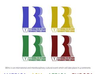 The 5th BRAU Biennial on Architectural and Urban Restoration is streaming online