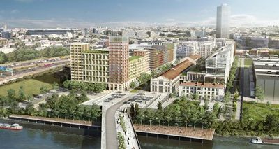 The Olympic Village of Paris 2024 reclassifies an industrial area