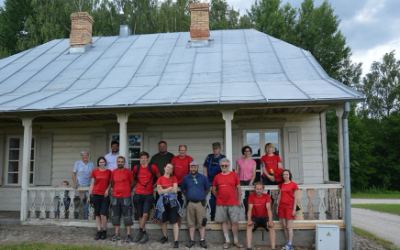 Training of Heritage Experts in the Open Air Museum of Lithuania