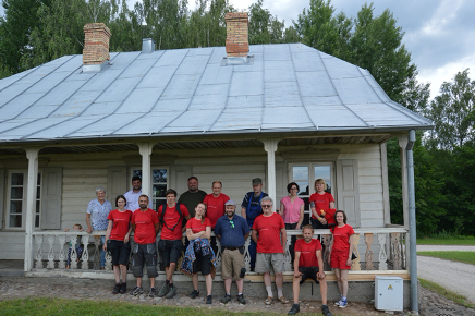 Training of Heritage Experts in the Open Air Museum of Lithuania