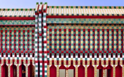 Casa Vicens (Barcelona), the first home by Gaudí, opens doors