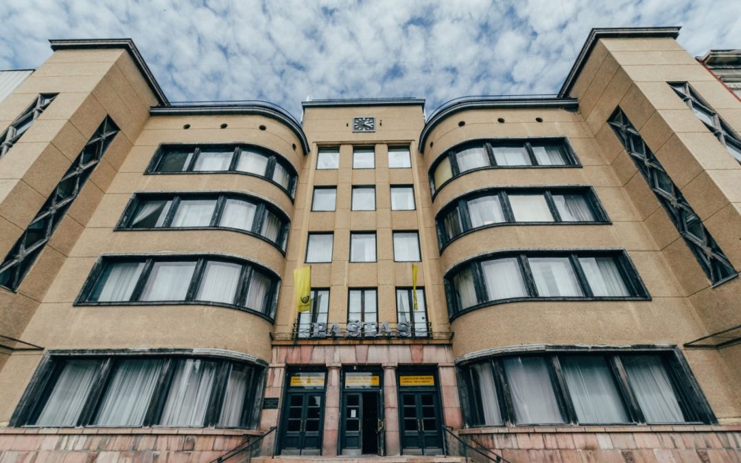 Lithuania, Kaunas modernism: Central Post Office Opens Up to Culture