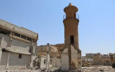 Emergency consolidation of the heritage of Raqqa (Syria)