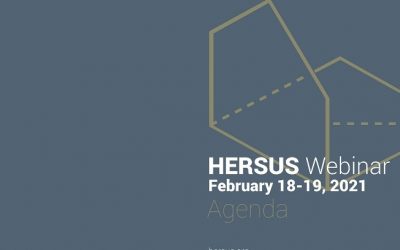 HERSUS 1st Webinar on Teaching through Design for Sustainability of the Built Environment and Heritage Awareness