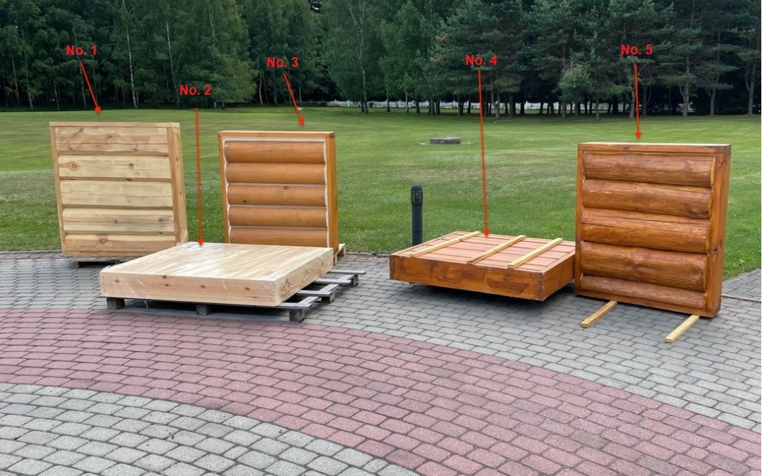 Investigation of log houses energy efficiency requirements