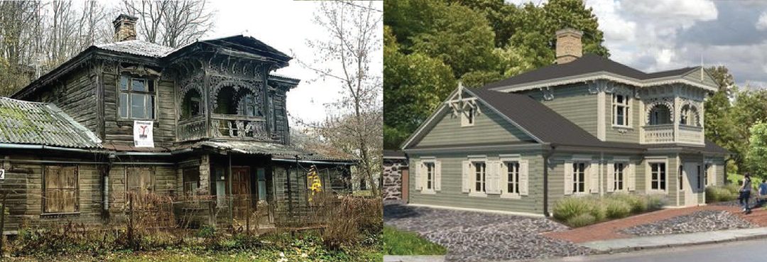 Preservation of wooden heritage in Lithuania