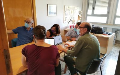 Second Transnational Meeting of Smart Rehabilitation 3.0 held in Palermo