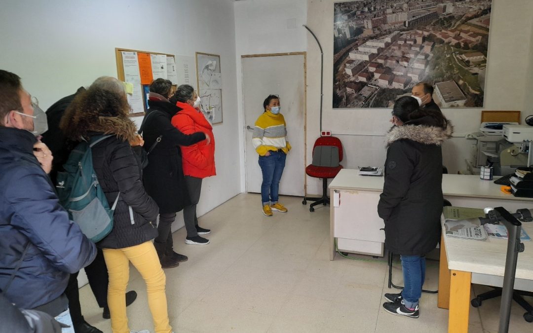 C5 – SHORT-TERM JOINT STAFF TRAINING IN TECHNOLOGICAL INNOVATION IN REHABILITATION FOR ADAPTATION TO HABITABILITY AND USE