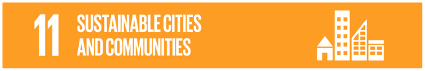 sustainable cities and communities logo